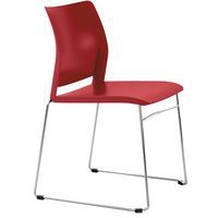 Chaise AUDE pied traîneau Sokoa - Image 3