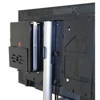 Support fixe écran + visioconférence Lux Up Visio Blanc - Erard Pro - Image 3