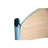 Chaise Servil 4 pieds T3 - hêtre/gris - Image 4