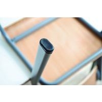 Chaise Servil 4 pieds T3 - hêtre/gris - Image 2