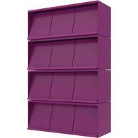 Présentoir périodiques stockage 12 cases DIONE - Image principale