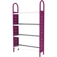 Rayonnage sans tablettes simple face Dioné - Image 4