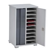 Armoire de rechargement 1 porte LYTE 10SD Mini - Lapcabby - Image principale