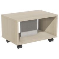 Table basse Identité sur roulettes - Manutan Expert - Image principale