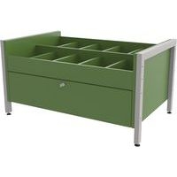 Bac multimédia structure métal Ellipse enfant - Manutan Expert - Image 3