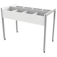 Bac à albums haut simple Ellipse structure tube - Manutan Expert - Image principale