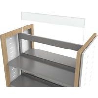 Signalétique frontale métal Ellipse - Manutan Expert - Image 4