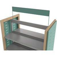 Signalétique frontale métal Ellipse - Manutan Expert - Image 5