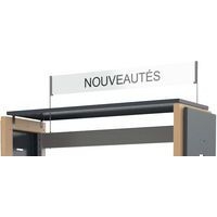 Signalétique frontale Ellipse plexiglas - Manutan Expert - Image 4