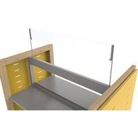 Signalétique frontale Ellipse plexiglas - Manutan Expert - Image principale