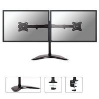 Support de bureau à poser pour 2 écrans - Newstar - Image 4