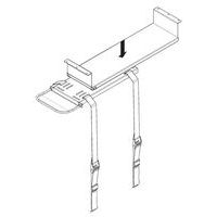 Support de bureau NEWSTAR pour 1 unité centrale 5 à 24cm max - Image 2
