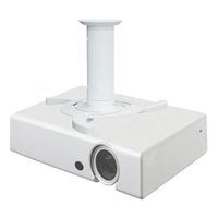 Support plafond BEAMER-C80 pour vidéoprojecteur universel Blanc - NewStar - Image principale