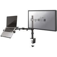 Support notebook et moniteur 32" max de bureau - NewStar - Image principale