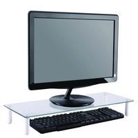 Support surélevé transparent pour moniteur - Newstar - Image principale