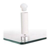 Support surélevé transparent pour moniteur - Newstar - Image 2