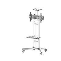 Support mobile PLASMA-M1700E pour écran jusqu'à 70" - NewStar - Image 6