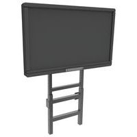 Support mural fixe MIP FLEX pour moniteur 32 à 86" avec appui au sol - Dimasa - Image 6