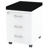 Caisson 3 tiroirs avec coussin Quadrifoglio - Image principale