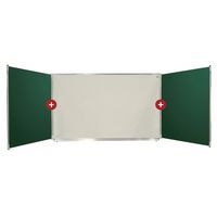 Tableau triptyque Classic à composer hauteur 1 m Vanerum - Image principale