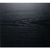 Table Pliante Demi Rond Chromeline 140 Frêne noir pied Chromé - Image 2