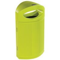 Poubelle Ibiza 80L - vert acide - Image principale