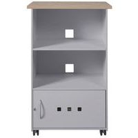 Desserte mobile Igor 1 porte fermée - Image principale