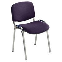 Lot de 5 Chaises Cluny enduit PVC M1 - Image 4