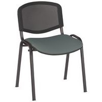 Lot de 5 Chaises Bliz tissu dossier résille - GMCE - Image 4