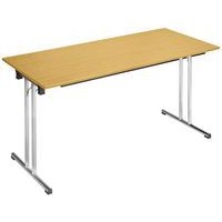 Table rectangulaire pliante Chromeline - Image principale