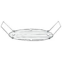 Grille 31.5 x 21.5 cm pour Roasty'Cook 34 cm et 38 cm-BEKA - Image principale