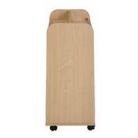 Meuble à doudous 32 cases coloris hêtre - Image 4