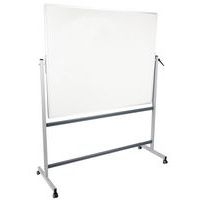 Tableau émaillé et magnétique pivotant sur axe horizontal - Manutan Expert - Image principale