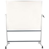 Tableau émaillé et magnétique pivotant sur axe horizontal - Manutan Expert - Image 3