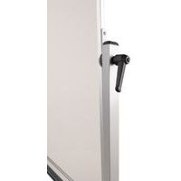 Tableau émaillé et magnétique pivotant sur axe horizontal - Manutan Expert - Image 6