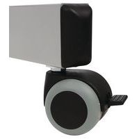 Tableau émaillé et magnétique pivotant sur axe horizontal - Manutan Expert - Image 7