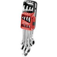 Jeu de 12 clés mixtes à cliquet en étui pocket 7 à 19 mm - Image principale