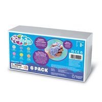 Set 6 sachets playfoam - couleurs assorties - Image principale