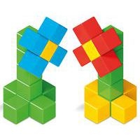 Magicube 64 pièces magnétiques - Image 2