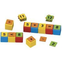 Lot 55 pièces magnétiques mathématiques - Image 4