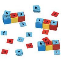 Lot 55 pièces magnétiques alphabet - Image 2