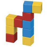 Lot 55 pièces magnétiques alphabet - Image 6