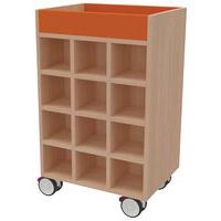 Meuble range doudous Filou orange de Sienne - Image principale