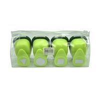 Lot de 4 perforateurs emporte-pièce formes géométriques - Image principale