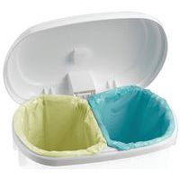 Poubelle à pédale derby avec séparateur 2x30 l - Image 2