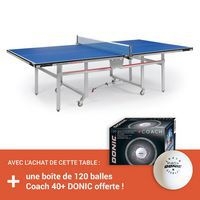 Table de tennis de table donic waldner high school - Image principale