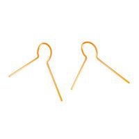 Attache laiton pour boules polystyrène (lot de 25) - Image principale