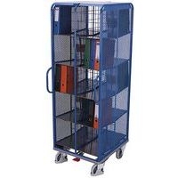 Chariot porte-documents avec 20 casiers - Image 2