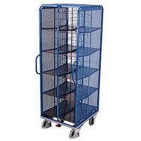 Chariot porte-documents avec 20 casiers - Image principale