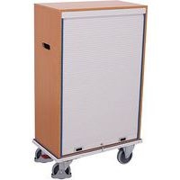 Chariot porte-documents avec 9 casiers, verrouillable - Image principale